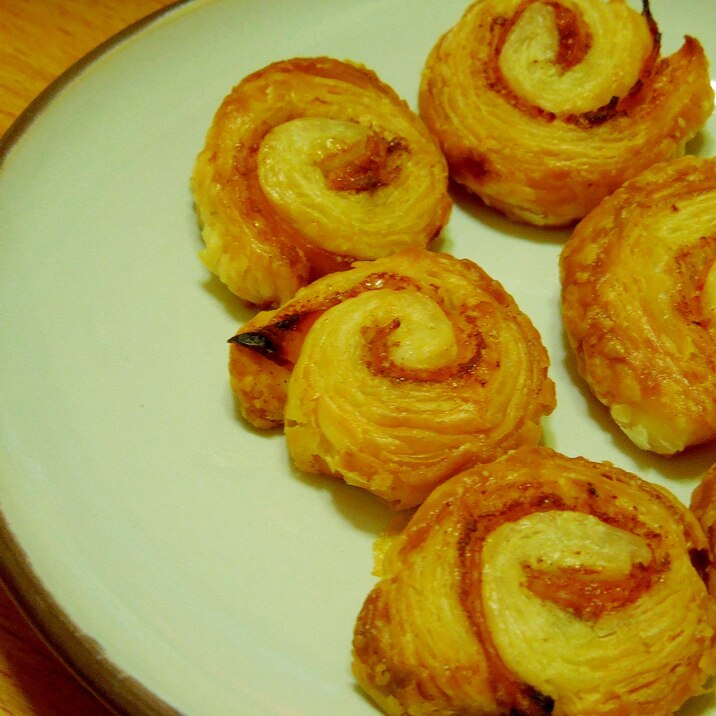 簡単おつまみ 一口パイ レシピ 作り方 By Mimu 楽天レシピ